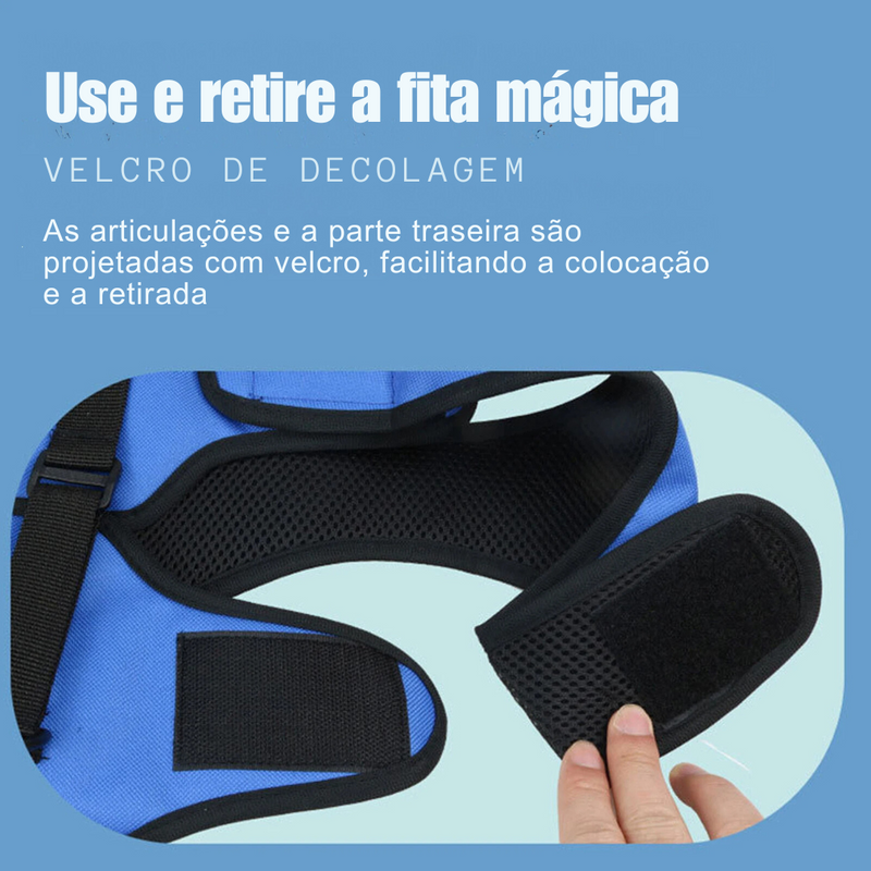 Sling Cinta Suporte Pet para Cães em Reabilitação com Dificuldade de Andar Deficiência