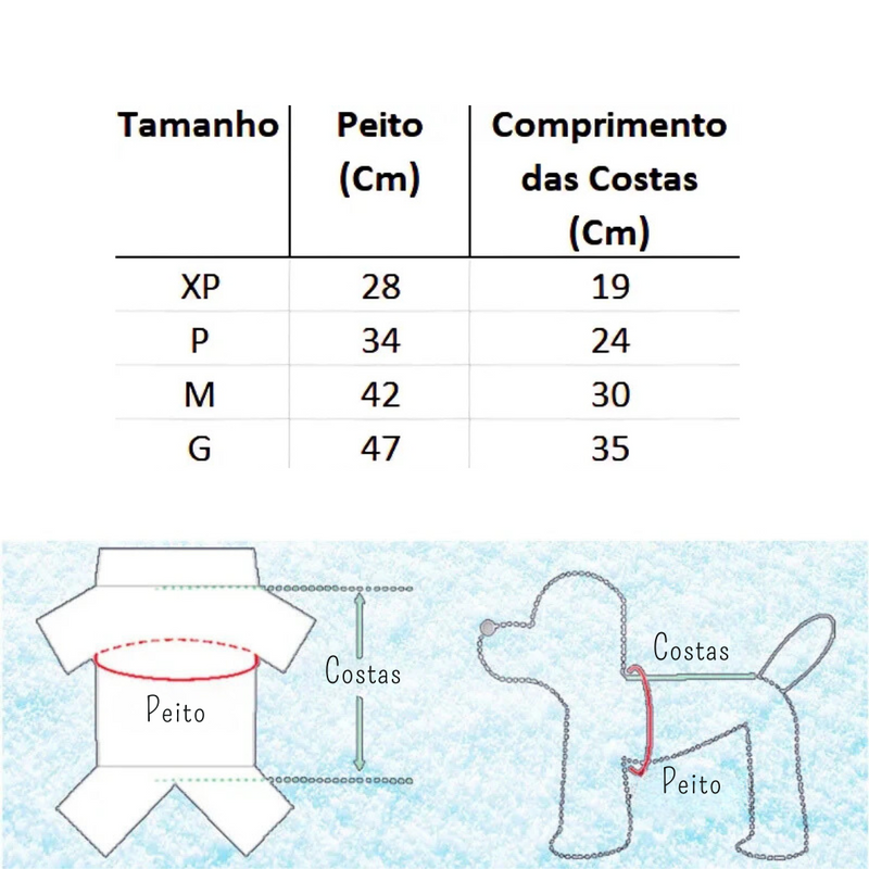 Camiseta Roupinha Pet Natalina Ano Novo