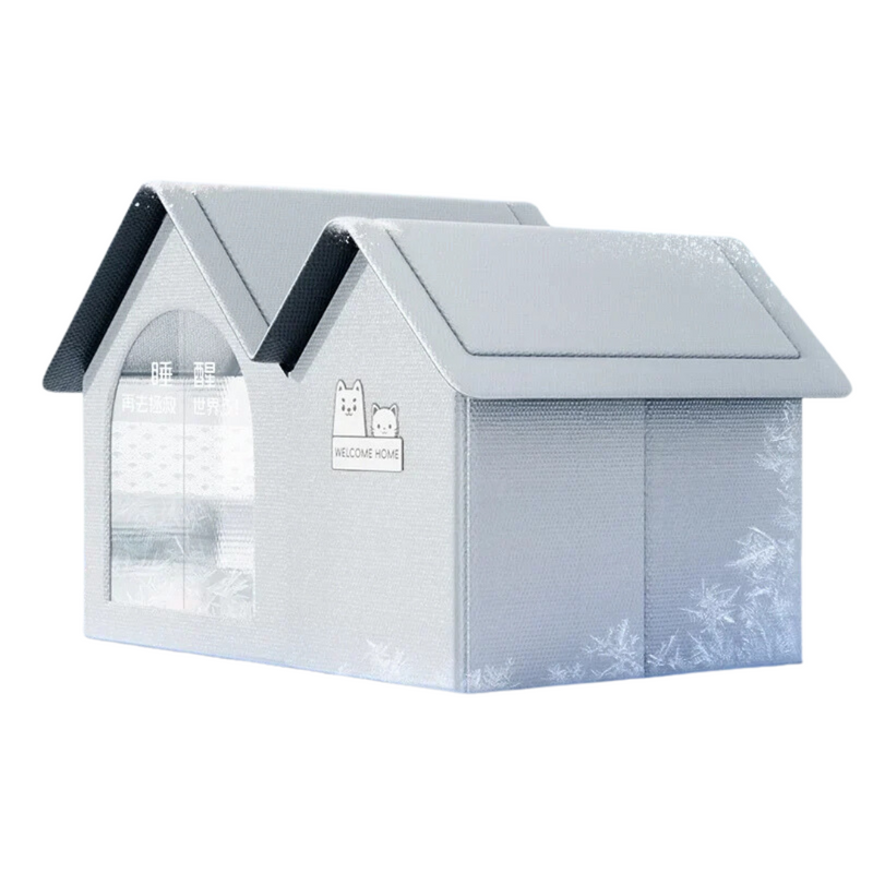 Casa Iglu Pet Refrigerada para Cachorros e Gatos