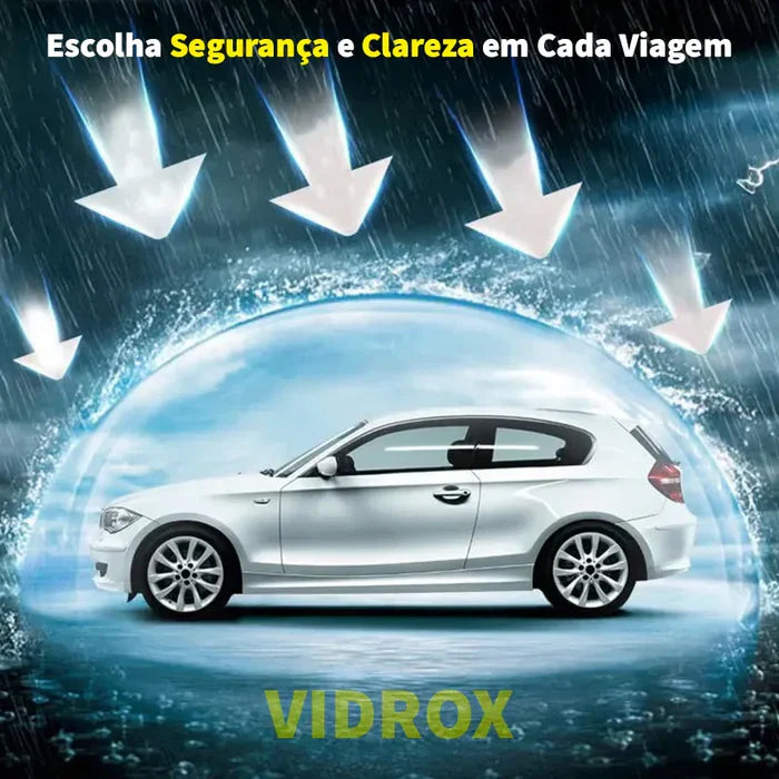 Vidro X | Super protetor de vidro e limpador - Sua Visão Sempre Nítida sua família segura