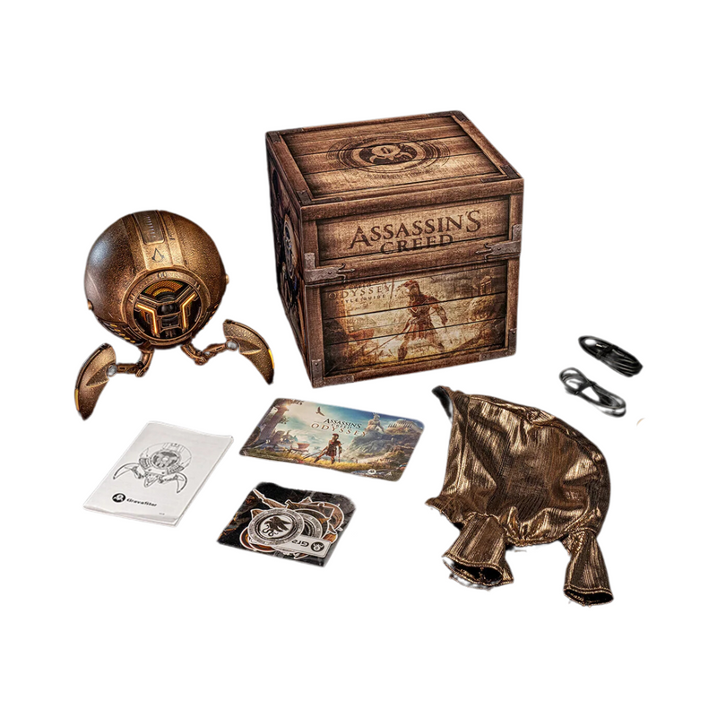 Pré-Venda: Mars Pro Limited Edition - Assassin's Creed Apple of Eden GravaStar