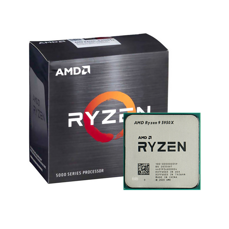 Processador AMD Ryzen R9-5950X 3.4GHz AM4 72MB