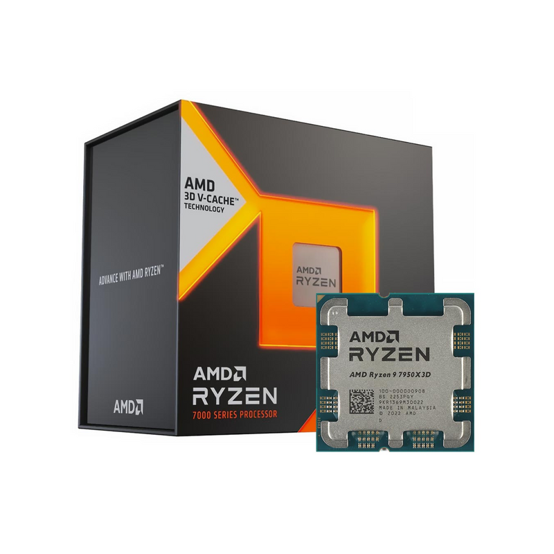 Processador AMD Ryzen R9-7950X3D 4.2GHz AM5 144MB