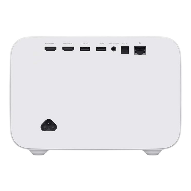 Projetor Xiaomi Mi Smart Projector 2 Pro 1300 Lumens USB HDMI Bivolt - Branco