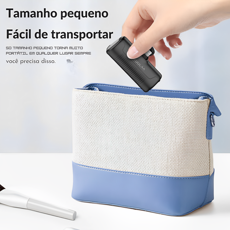 Carregador Portátil Kuula- Mini Power Bank de 4500mAh