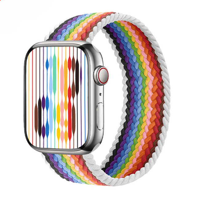 Pulseira Apple Watch Naylon Trançado