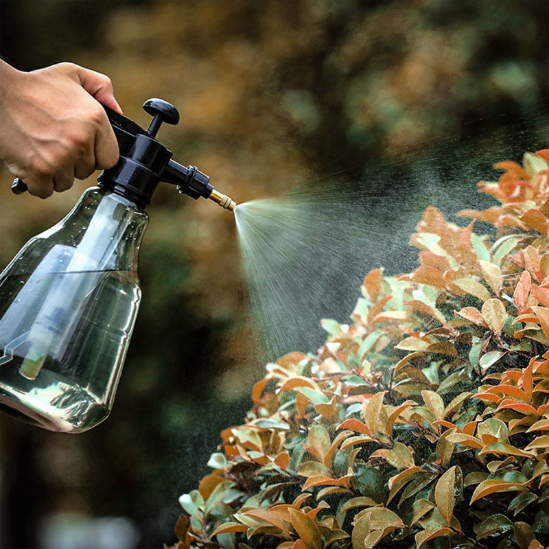 Pulverizador de Água Pressão Bico Spray e Jato 2L Polihousi