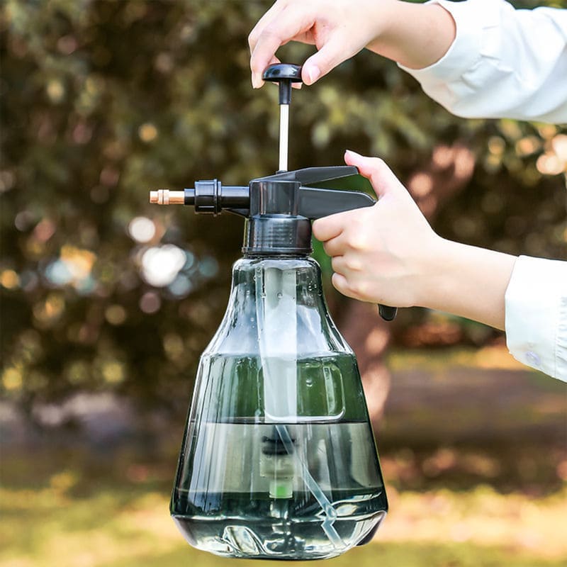 Pulverizador de Água Pressão Bico Spray e Jato 2L Polihousi