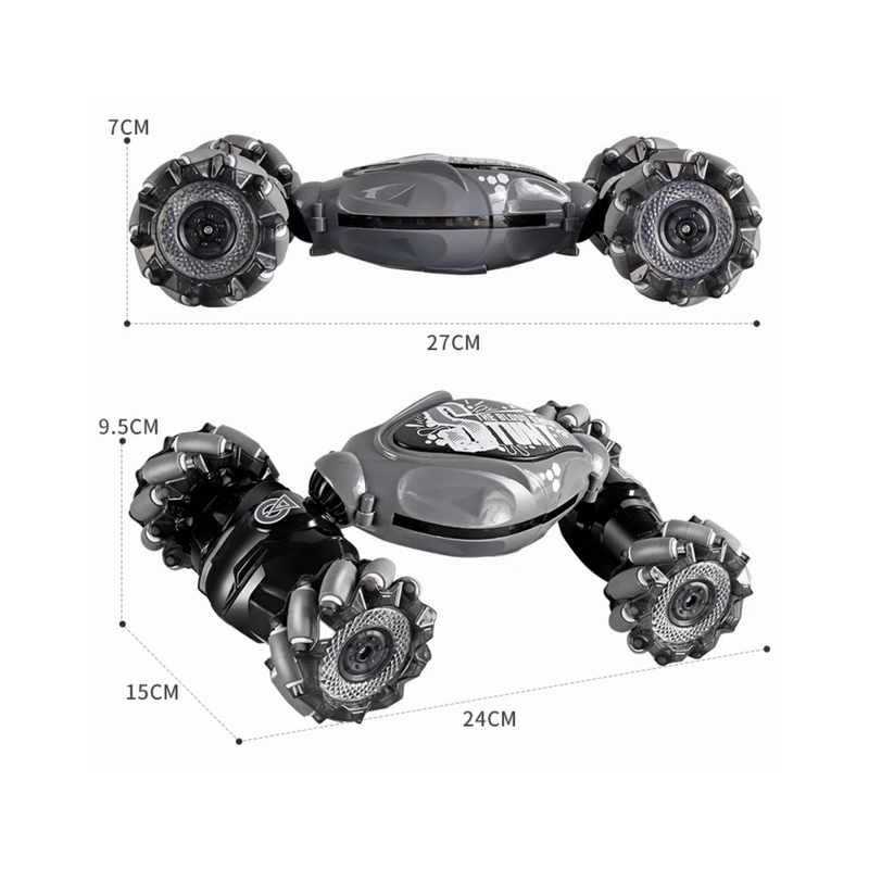 RC Stunt Car Inteligente Interativo Premium