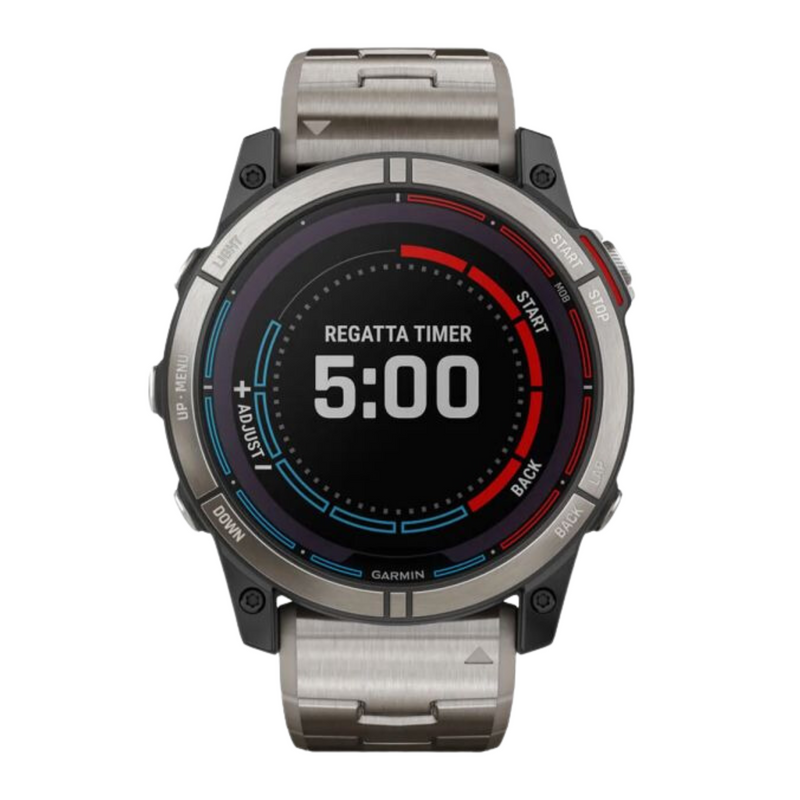 Relogio Smartwatch Garmin Quatix 7X Marine Solar Edition