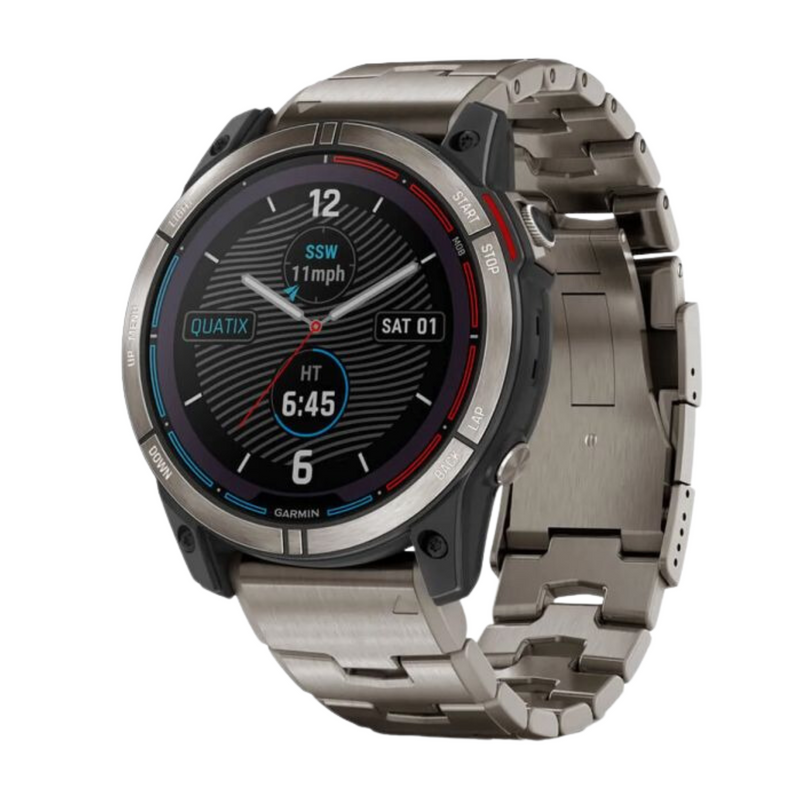 Relogio Smartwatch Garmin Quatix 7X Marine Solar Edition