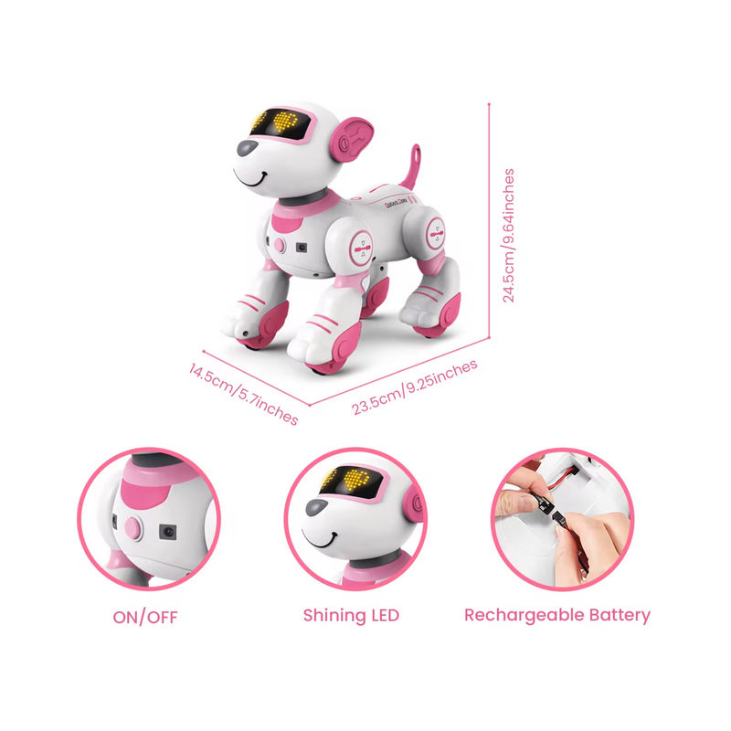 Robot Dog Premium Toy Kids Inteligente