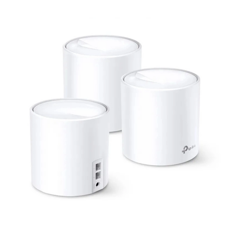 Roteador Wireless TP-Link Deco X20 AX1800 (3-Pack) 1201MBPS