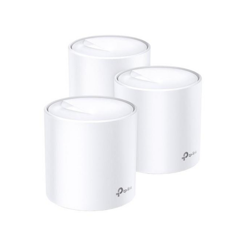 Roteador Wireless TP-Link Deco X20 AX1800 (3-Pack) 1201MBPS