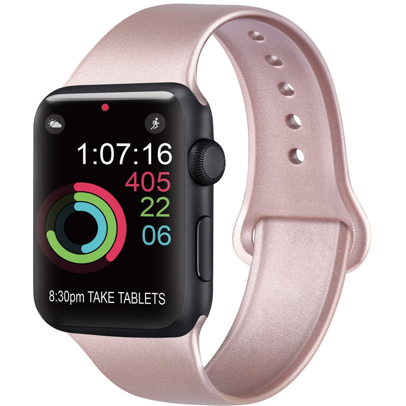 Pulseira Apple Watch Silicone Premium