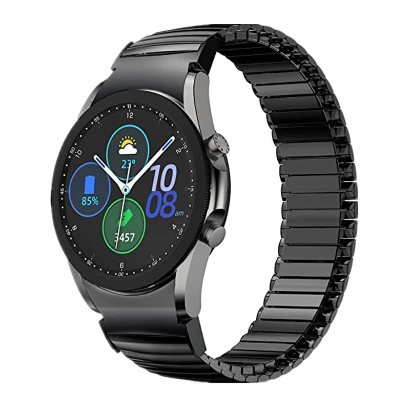 Pulseira Samsung Galaxy Watch Aço Inoxidável Expansível