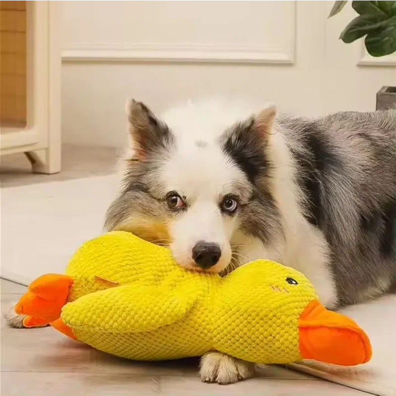 Pato Amigo para Pet Chew Toy  - Distração com Limpeza dos Dentes