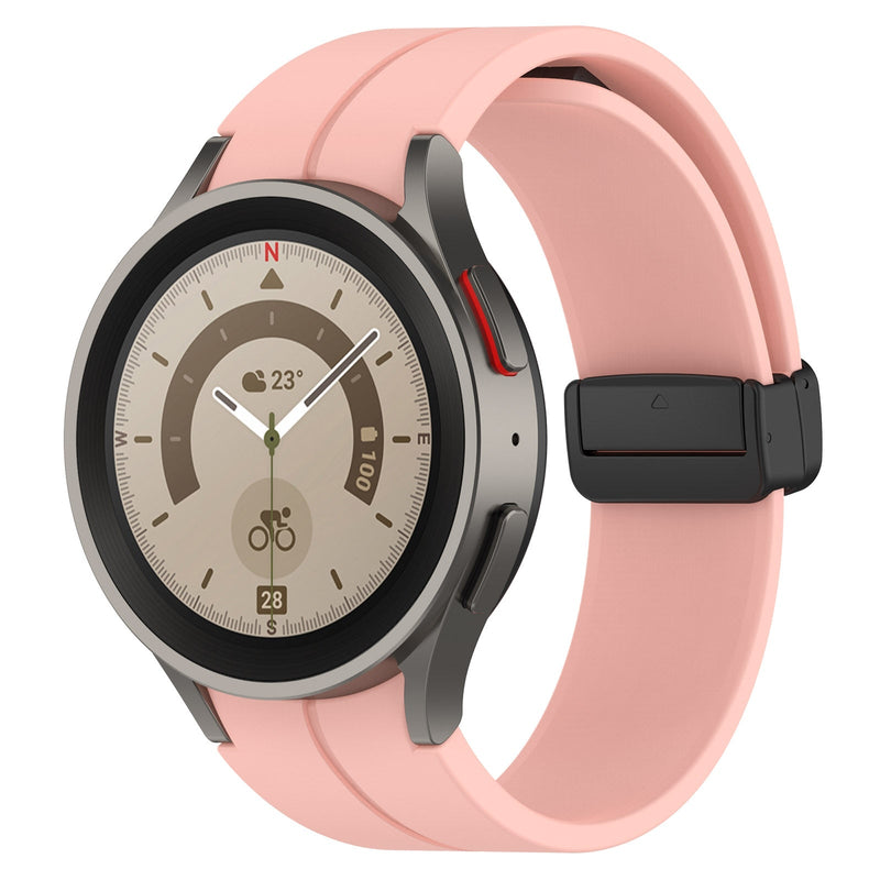 Pulseira Samsung Galaxy Watch Silicone Sport com Fecho Magnético