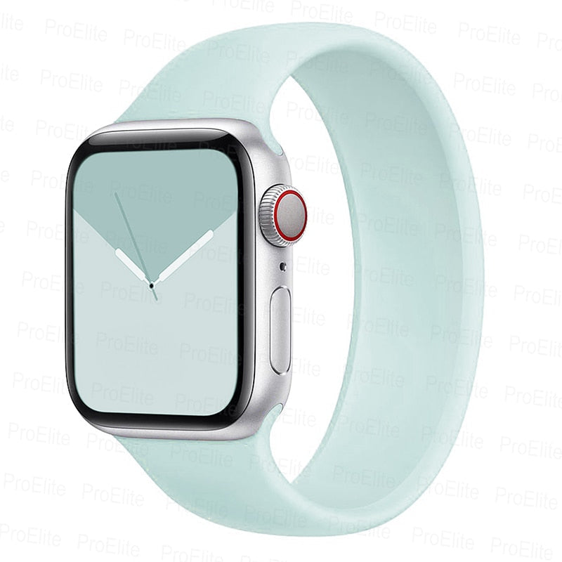 Pulseira Apple Watch Silicone Elástico