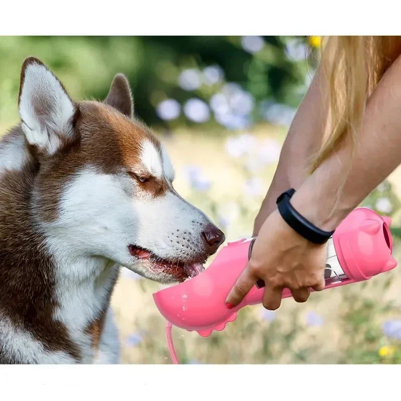 PetPasseio | A Hidratação e o Conforto do Seu Pet, Em Uma Só Garrafa!