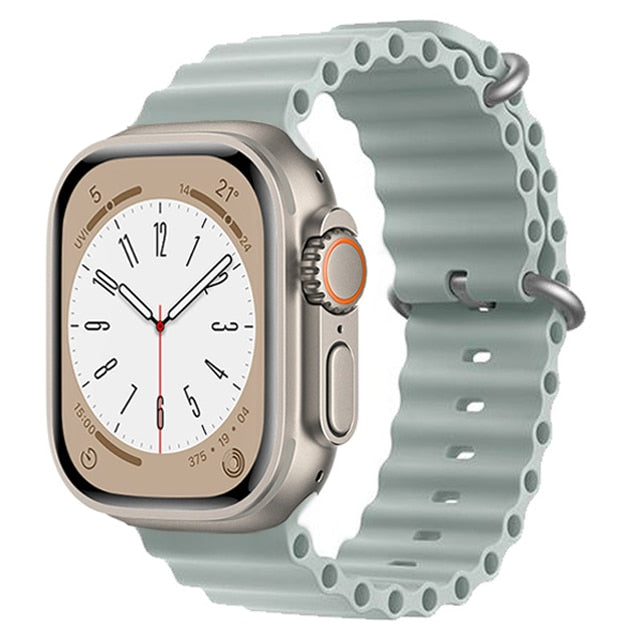 Pulseira Apple Watch Silicone Design Ultra