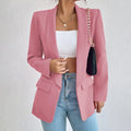 Blazer Feminino Elegante de Manga Longa