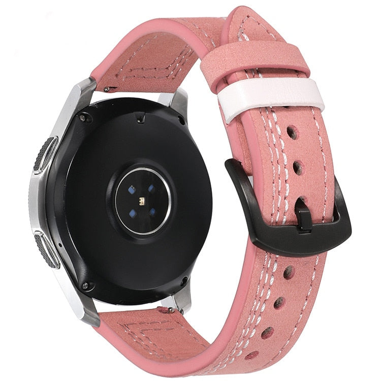 Pulseira Samsung Galaxy Watch Couro Vintage