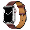 Pulseira Apple Watch Couro