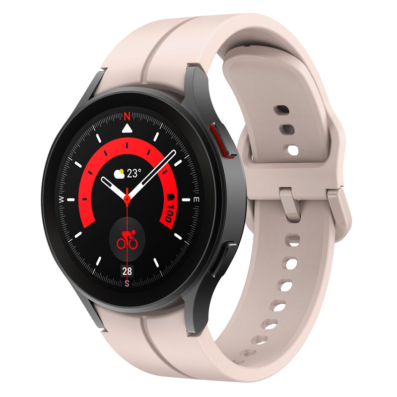 Pulseira Samsung Galaxy Watch Silicone Sport com Fecho Magnético