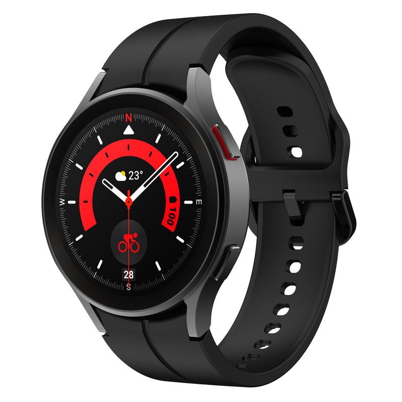 Pulseira Samsung Galaxy Watch Silicone Sport com Fecho Magnético