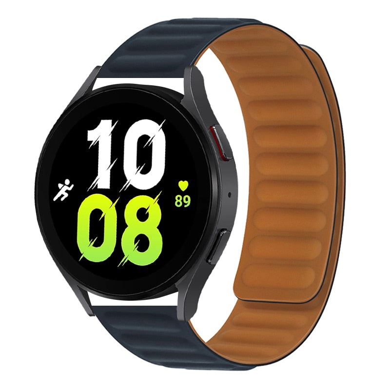 Pulseira Samsung Galaxy Watch Silicone com Fecho Magnético