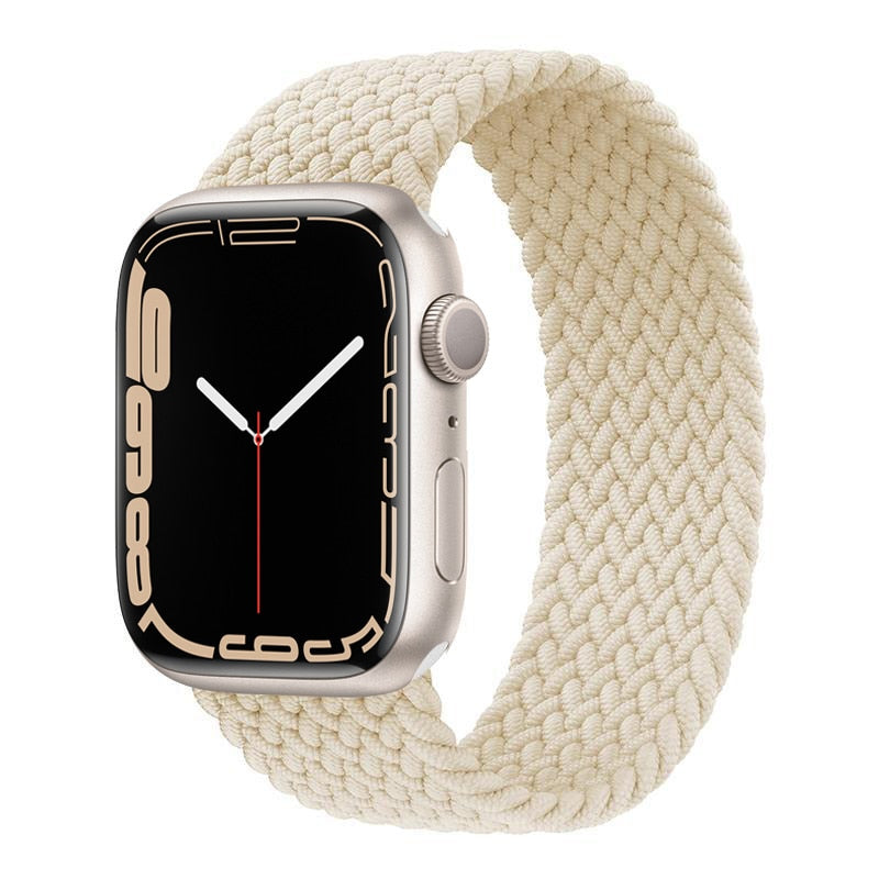 Pulseira Apple Watch Naylon Trançado