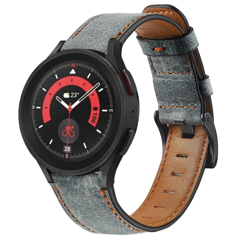 Pulseira Samsung Galaxy Watch Couro Genuíno