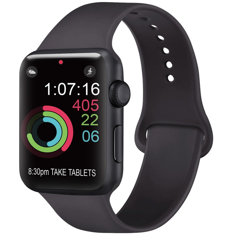 Pulseira Apple Watch Silicone Premium