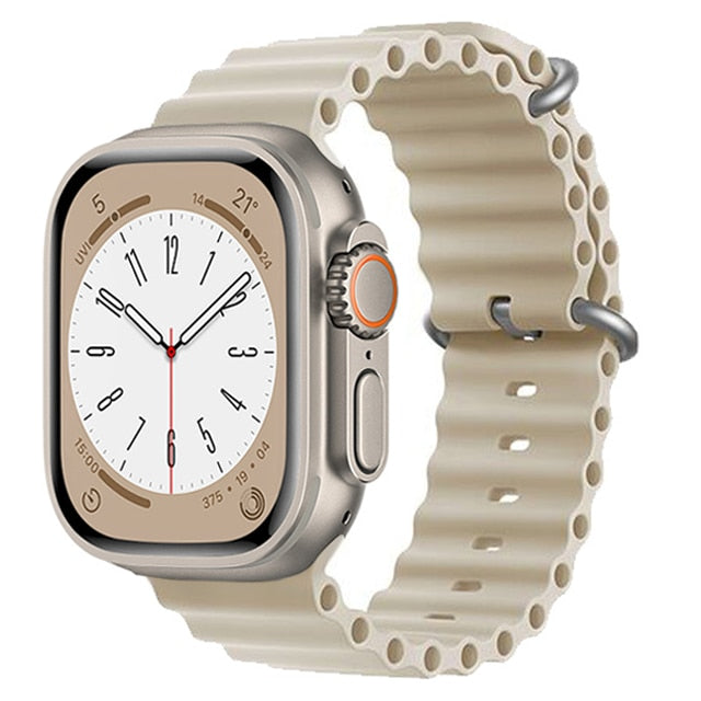 Pulseira Apple Watch Silicone Design Ultra