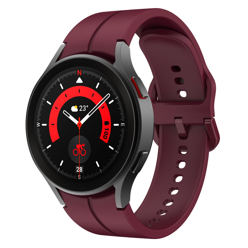 Pulseira Samsung Galaxy Watch Silicone Sport com Fecho Magnético