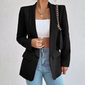 Blazer Feminino Elegante de Manga Longa