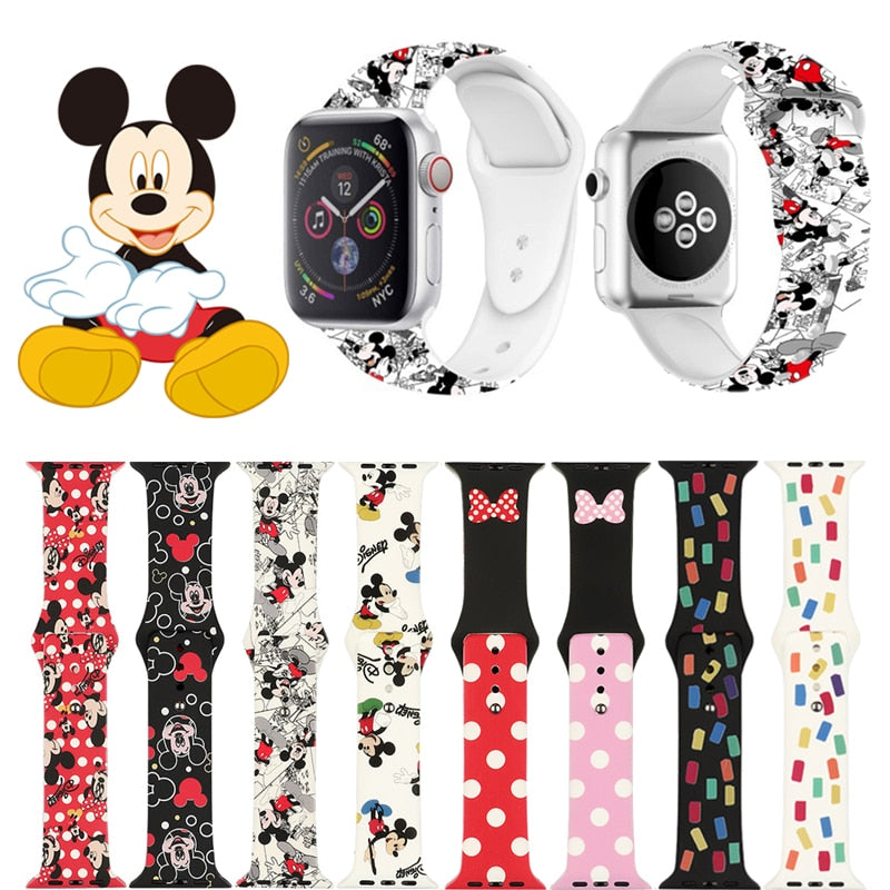 Pulseira Apple Watch Estampada