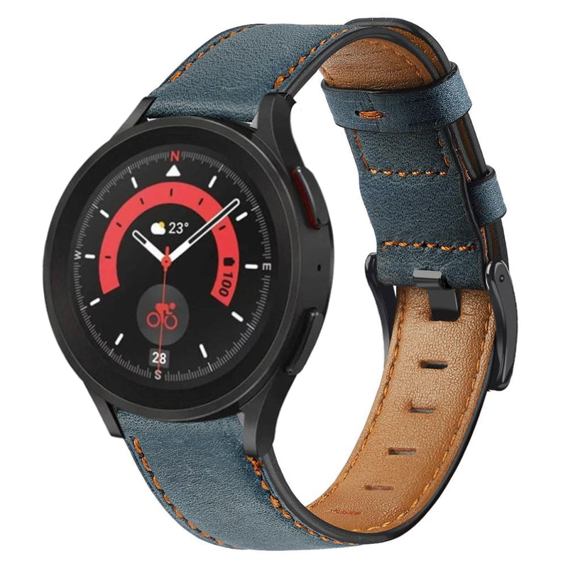 Pulseira Samsung Galaxy Watch Couro Genuíno