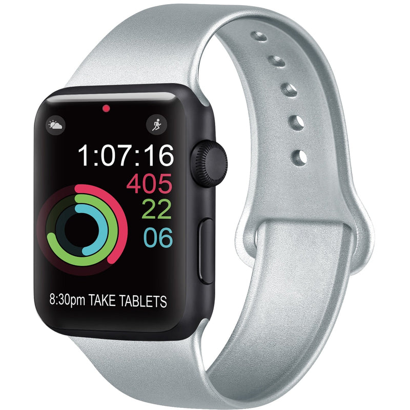 Pulseira Apple Watch Silicone Premium