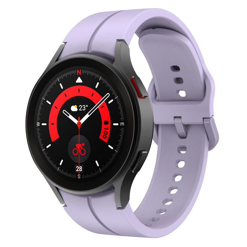 Pulseira Samsung Galaxy Watch Silicone Sport com Fecho Magnético