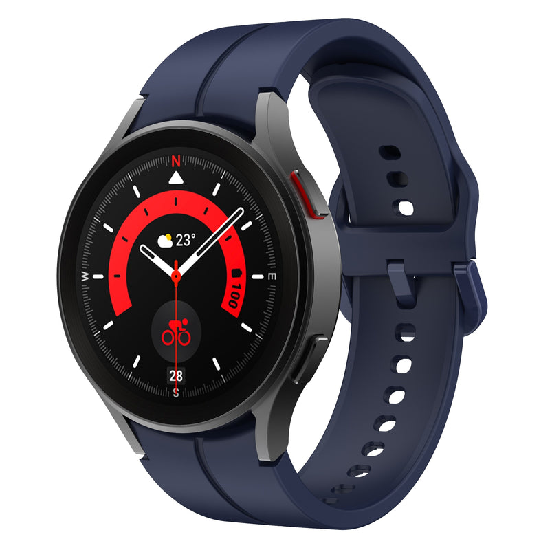 Pulseira Samsung Galaxy Watch Silicone Sport com Fecho Magnético