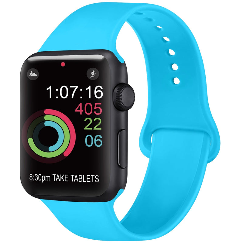 Pulseira Apple Watch Silicone Premium