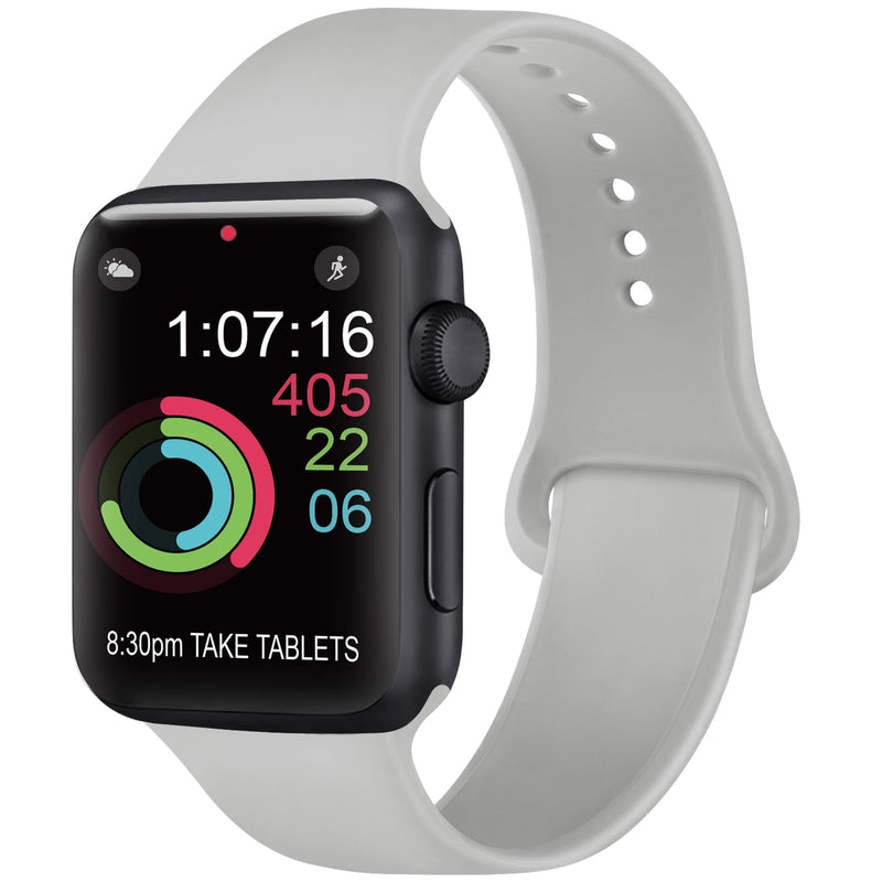 Pulseira Apple Watch Silicone Premium