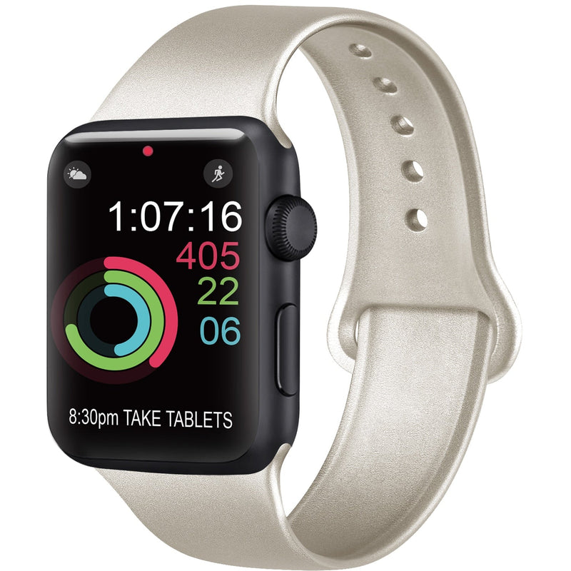 Pulseira Apple Watch Silicone Premium