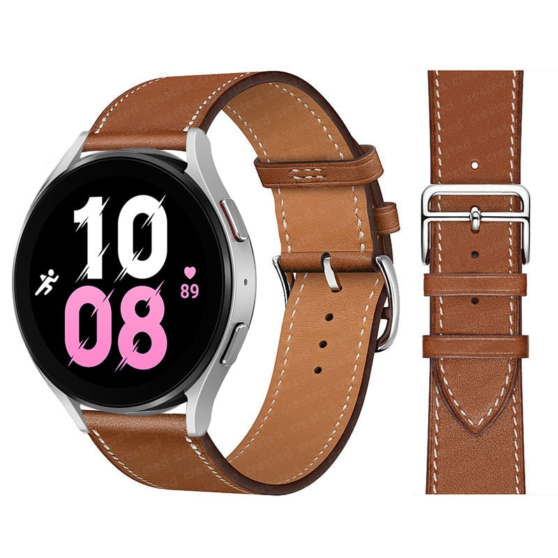 Pulseira Samsung Galaxy Watch Couro