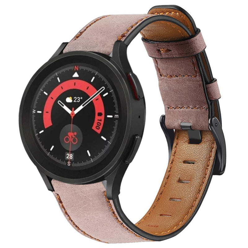 Pulseira Samsung Galaxy Watch Couro Genuíno