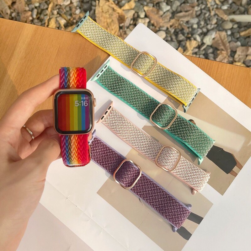 Pulseira Apple Watch Fashion Style