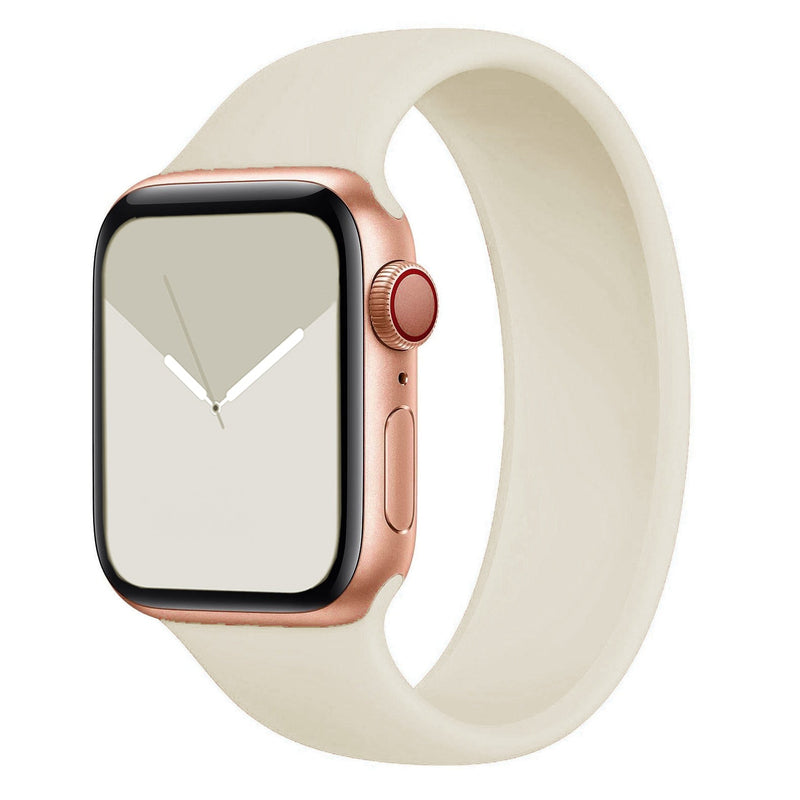 Pulseira Apple Watch Silicone Elástico