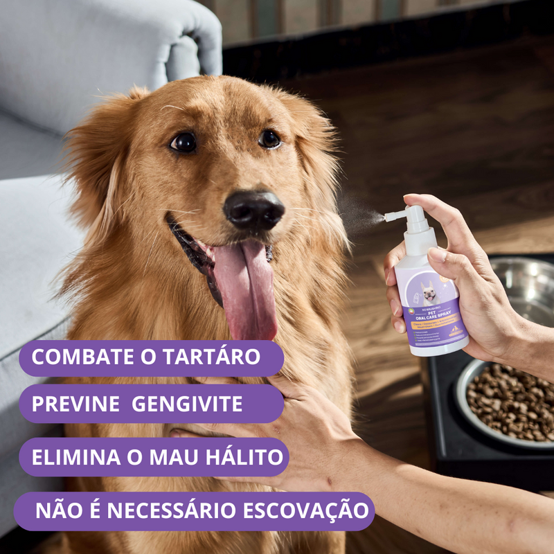 Spray de limpeza bucal - anti tártaro e mau hálito - Leve 2 pague 1 - Oferta Especial